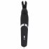 Happy Rabbit Wand - Rechargeable Massage Vibrator (Black) 