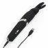 Happy Rabbit Wand - Rechargeable Massage Vibrator (Black) 