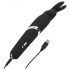 Happy Rabbit Wand - Rechargeable Massage Vibrator (Black) 