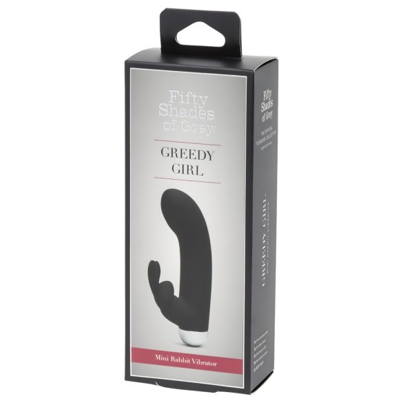 Fifty Shades of Grey Greedy Girl Clitoral Vibrator (Black) 