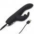 Fifty Shades of Grey Greedy Girl - Rechargeable Vibrator (Black) 