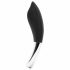 Fifty Shades of Grey Relentless - Clitoral Vibrator (Black-Silver) 