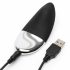 Fifty Shades of Grey Relentless - Clitoral Vibrator (Black-Silver) 