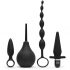 Fifty Shades of Grey Take It Slow - 4 Piece Anal Set (Black) 