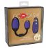 GoGasm Vibrating Egg Duo for Her - Purple & Black