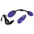 GoGasm Vibrating Egg Duo - Rechargeable, Wireless (Purple-Black) 