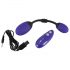 GoGasm Vibrating Egg Duo - Rechargeable, Wireless (Purple-Black) 