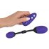 GoGasm Vibrating Egg Duo - Rechargeable, Wireless (Purple-Black) 