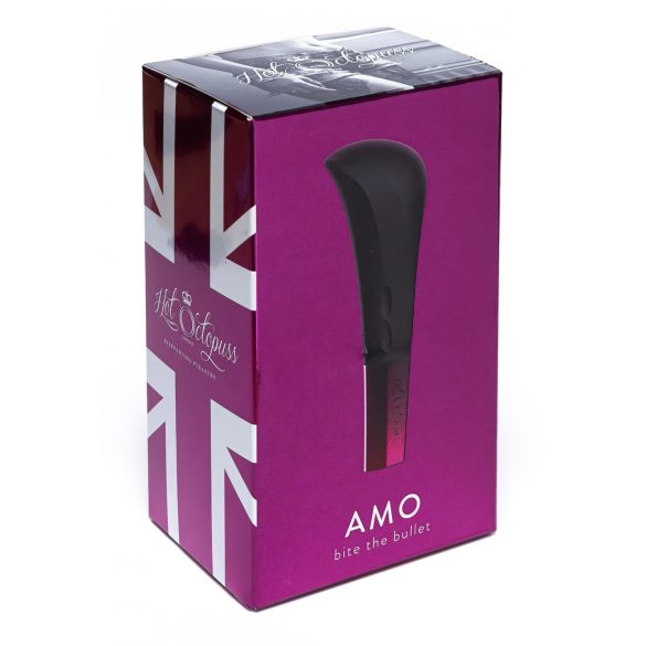 HOT Octopuss Amo - Rechargeable Clitoral Vibrator (Black)