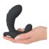 You2Toys - Remote Controlled Inflatable Vibrator (Black) 