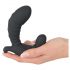 You2Toys - Remote Controlled Inflatable Vibrator (Black) 