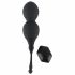 You2Toys - Radio-Controlled, Inflatable Anal Bead (Black) 