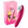 ROMP Shine - Waterproof Air Pulse Clitoral Stimulator (Pink) 