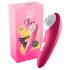 ROMP Shine - Waterproof Air Pulse Clitoral Stimulator (Pink) 