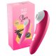 ROMP Shine - Waterproof Air Pulse Clitoral Stimulator (Pink) 