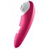 ROMP Shine - Waterproof Air Pulse Clitoral Stimulator (Pink) 