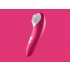 ROMP Shine - Waterproof Air Pulse Clitoral Stimulator (Pink) 