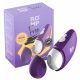 ROMP Free - Waterproof Air Pulse Clitoral Stimulator (Purple) 