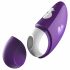 ROMP Free - Waterproof Air Pulse Clitoral Stimulator (Purple) 