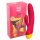 ROMP Jazz - Waterproof Clitoral and G-Spot Vibrator (Pink) 