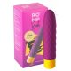 ROMP Beat - Rechargeable, Waterproof Stick Vibrator (Purple) 