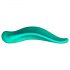 ROMP Wave - Rechargeable, Waterproof Clitoral Vibrator (Green) 