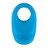 ROMP Juke - Waterproof Vibrating Cock Ring (Blue) 