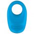 ROMP Juke - Waterproof Vibrating Cock Ring (Blue) 