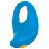 ROMP Juke - Waterproof Vibrating Cock Ring (Blue) 