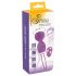 SMILE Love Ball - Rotating Vibrating Egg (Purple)