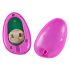 SMILE Love Ball - Rotating Vibrating Egg (Purple)