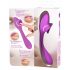 You2Toys - 2-Function Vibe - Rechargeable Clitoral and Vaginal Vibrator (Purple) 