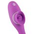 You2Toys - 2-Function Vibe - Rechargeable Clitoral and Vaginal Vibrator (Purple) 