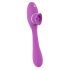 You2Toys - 2-Function Vibe - Rechargeable Clitoral and Vaginal Vibrator (Purple) 