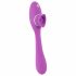 You2Toys - 2-Function Vibe - Rechargeable Clitoral and Vaginal Vibrator (Purple) 