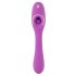 You2Toys - 2-Function Vibe - Rechargeable Clitoral and Vaginal Vibrator (Purple) 