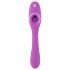 You2Toys - 2-Function Vibe - Rechargeable Clitoral and Vaginal Vibrator (Purple) 