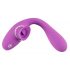 You2Toys - 2-Function Vibe - Rechargeable Clitoral and Vaginal Vibrator (Purple) 