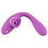 You2Toys - 2-Function Vibe - Rechargeable Clitoral and Vaginal Vibrator (Purple) 