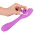 You2Toys - 2-Function Vibe - Rechargeable Clitoral and Vaginal Vibrator (Purple) 