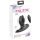 XOUXOU - Rechargeable Dual Anal Vibrator (Black) 