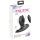 XOUXOU - Rechargeable Dual-Ended Black Anal Vibrator