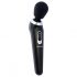 PalmPower Extreme Wand - Rechargeable Massage Vibrator (Black) 