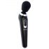 PalmPower Extreme Wand - rechargeable massager vibrator (black)