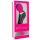 PalmPower Extreme Wand - Rechargeable Massager Vibrator (Pink-Black) 