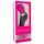 PalmPower Extreme Wand - Rechargeable Massager Vibrator (Pink-Black) 