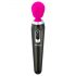 PalmPower Extreme Wand - Rechargeable Massager Vibrator (Pink-Black) 