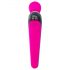 PalmPower Extreme Wand - Rechargeable Massager Vibrator (Pink-Black) 