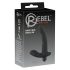 Rebel Naughty Finger Prostate Vibrator (Black) 