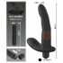 Rebel Naughty Finger - Prostate Vibrator (Black)